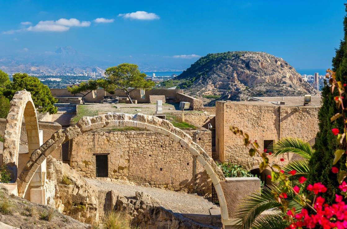 Santa Barbara Castle, Alicante.